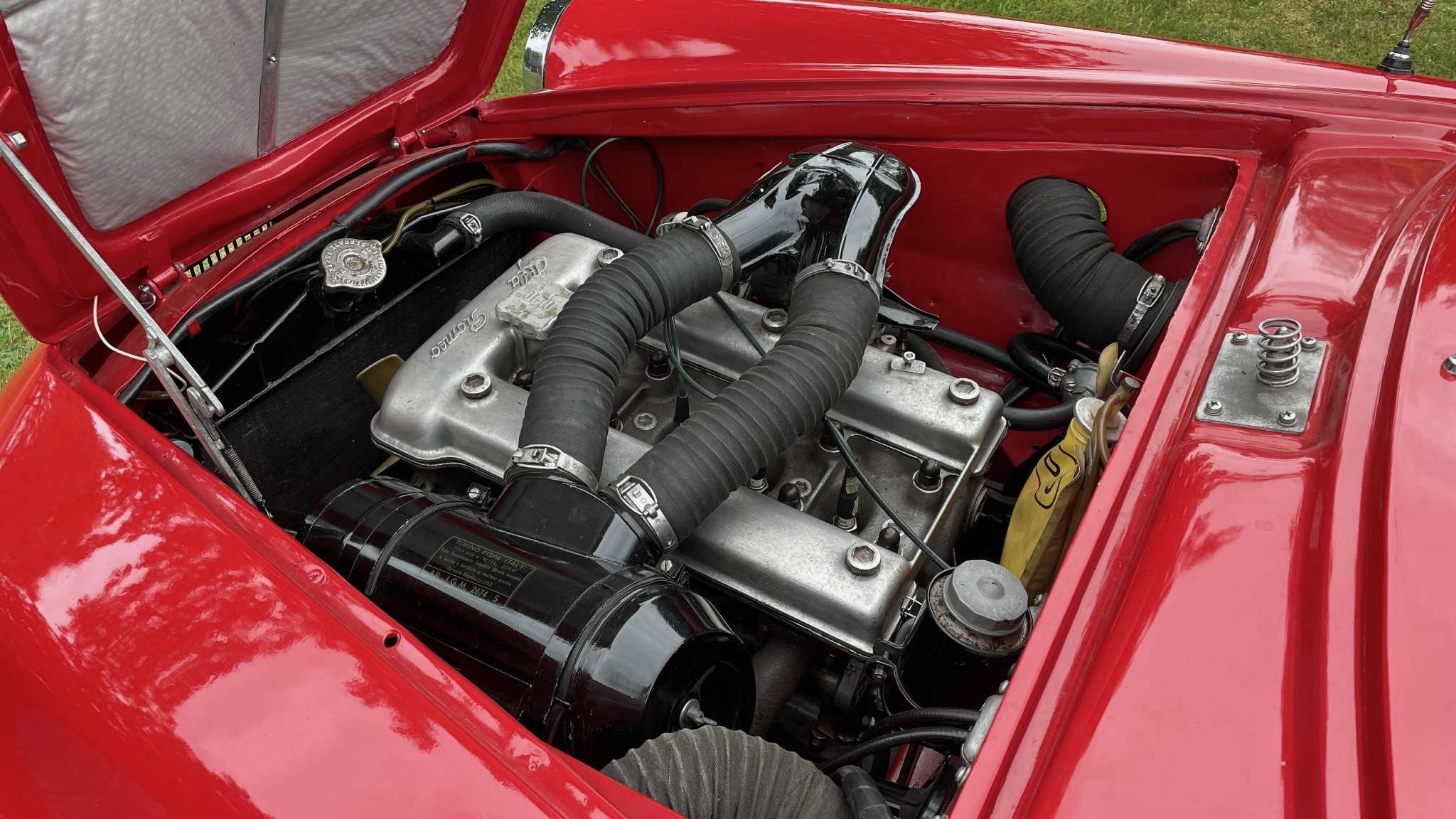 Alfa Giulia motor